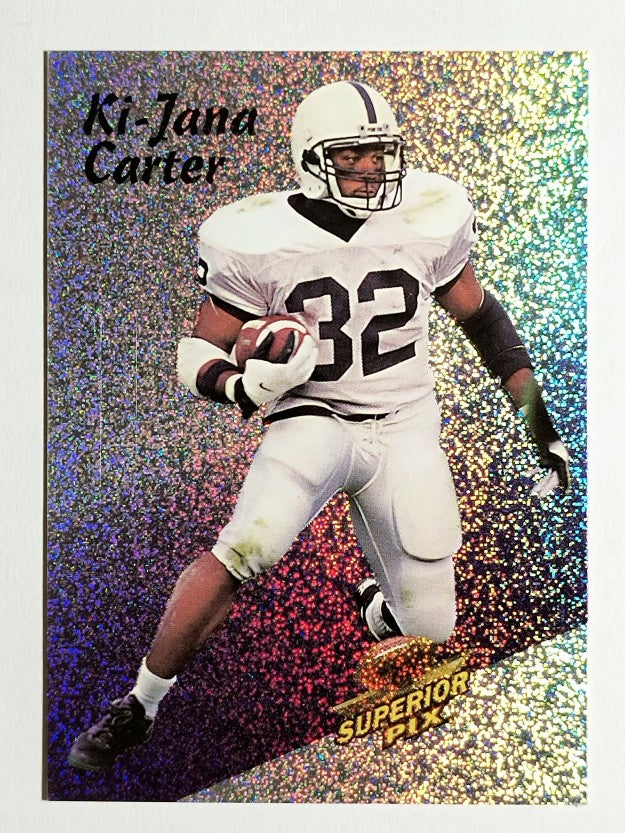 1995 Superior Pix Open Field #1 Ki-Jana Carter