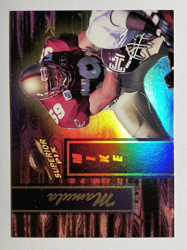 1995 Superior Pix Top Defender #5 Mike Mamula