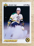 1991-92 Upper Deck #42 Jaromir Jagr ART