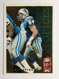 1995 Topps Profiles #2 Chris Spielman