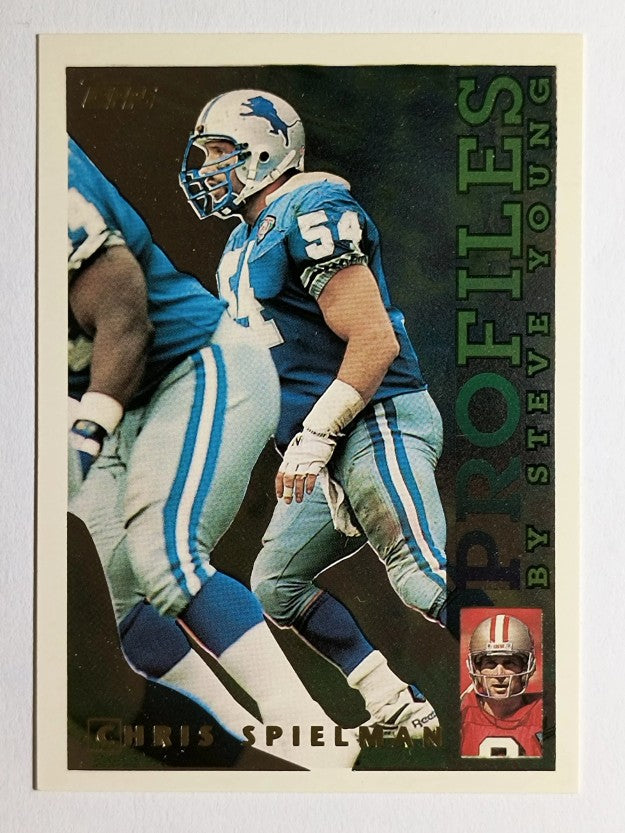 1995 Topps Profiles #2 Chris Spielman
