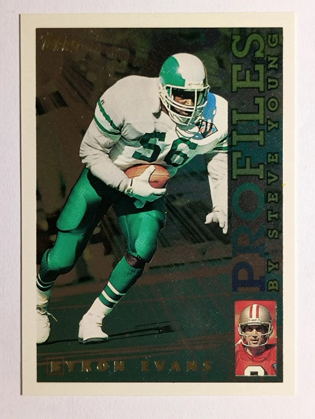 1995 Topps Profiles #6 Byron Evans