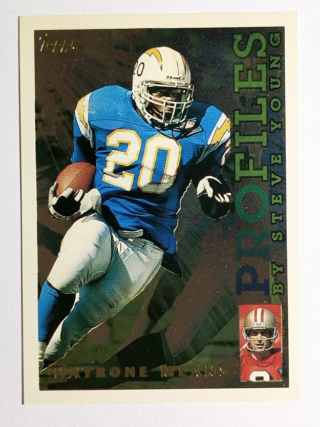 1995 Topps Profiles #12 Natrone Means
