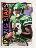 1997 Ultra Rising Stars #1 Keyshawn Johnson