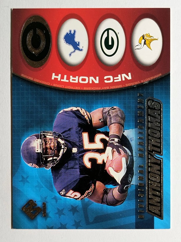 2002 Private Stock Divisional Realignment #6 Anthony Thomas (NM)