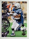 2003 Upper Deck Power Surge #PS4 Edgerrin James
