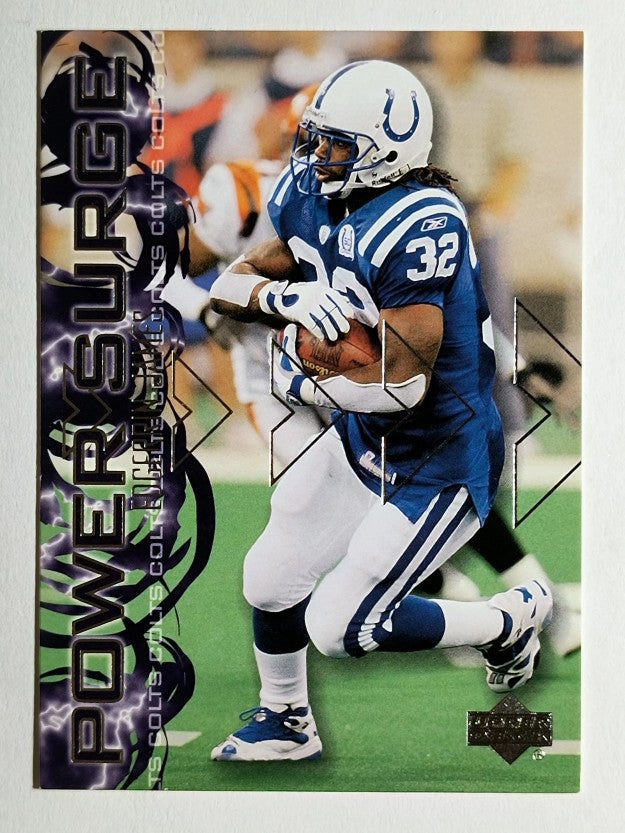 2003 Upper Deck Power Surge #PS4 Edgerrin James