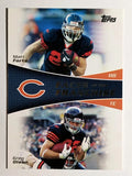 2011 Topps Faces of the Franchise #FO Matt Forte/Greg Olsen