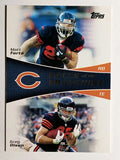 2011 Topps Faces of the Franchise #FO Matt Forte/Greg Olsen