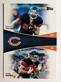 2011 Topps Faces of the Franchise #FO Matt Forte/Greg Olsen