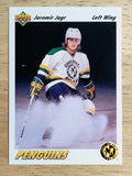 1991-92 Upper Deck #42 Jaromir Jagr ART