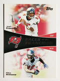 2011 Topps Faces of the Franchise #FW Josh Freeman/Mike Williams