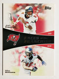 2011 Topps Faces of the Franchise #FW Josh Freeman/Mike Williams