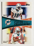 2011 Topps Faces of the Franchise #MB Brandon Marshall/Davone Bess