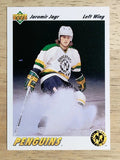 1991-92 Upper Deck #42 Jaromir Jagr ART