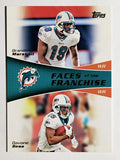 2011 Topps Faces of the Franchise #MB Brandon Marshall/Davone Bess