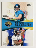 2011 Topps Faces of the Franchise #GJD Blaine Gabbert/Maurice Jones-Drew