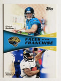 2011 Topps Faces of the Franchise #GJD Blaine Gabbert/Maurice Jones-Drew