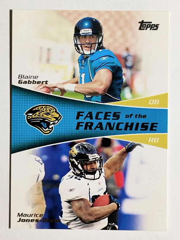 2011 Topps Faces of the Franchise #GJD Blaine Gabbert/Maurice Jones-Drew