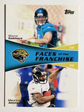 2011 Topps Faces of the Franchise #GJD Blaine Gabbert/Maurice Jones-Drew