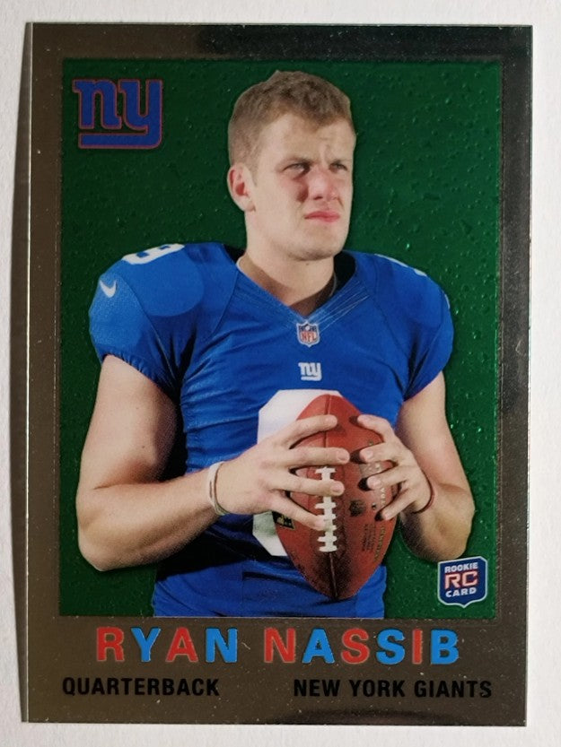 2013 Topps Chrome 1959 Minis #14 Ryan Nassib