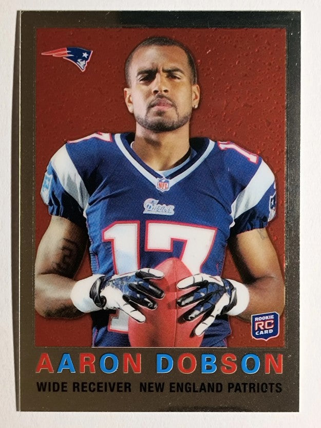 2013 Topps Chrome 1959 Minis #17 Aaron Dobson