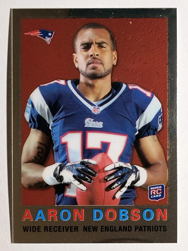 2013 Topps Chrome 1959 Minis #17 Aaron Dobson