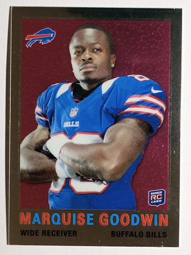 2013 Topps Chrome 1959 Minis #34 Marquise Goodwin