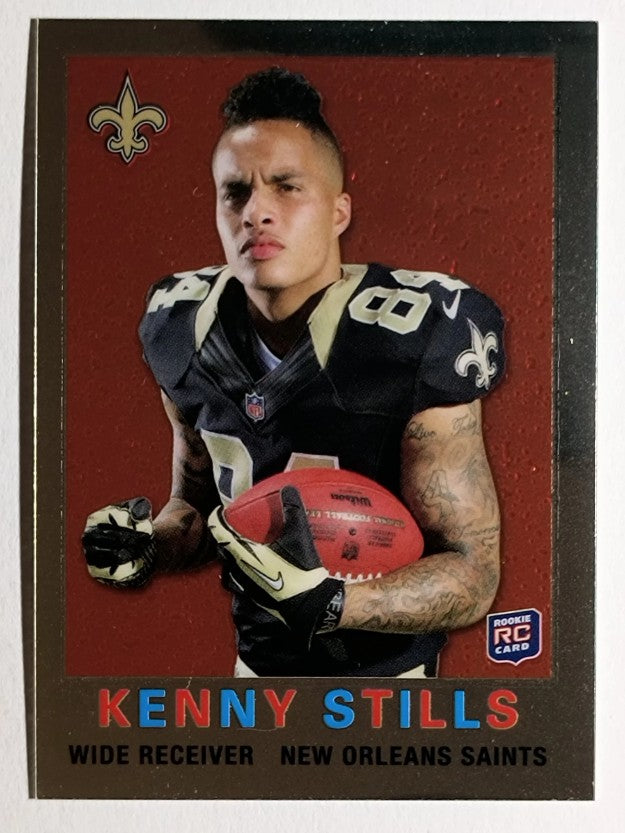 2013 Topps Chrome 1959 Minis #35 Kenny Stills
