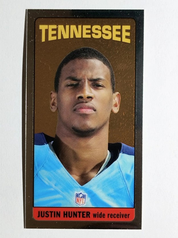 2013 Topps Chrome 1965 #17 Justin Hunter