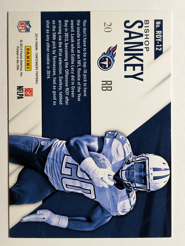 2014 Panini Contenders ROY Contenders #ROY12 Bishop Sankey