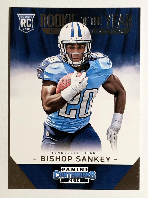 2014 Panini Contenders ROY Contenders #ROY12 Bishop Sankey