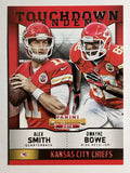 2014 Panini Contenders Touchdown Tandems #5 Alex Smith/Dwayne Bowe