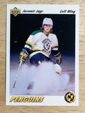 1991-92 Upper Deck #42 Jaromir Jagr ART