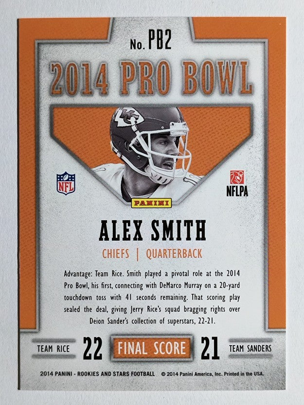 2014 Rookies and Stars Pro Bowl #2 Alex Smith
