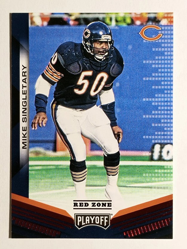 2019 Playoff Red Zone #125 Mike Singletary