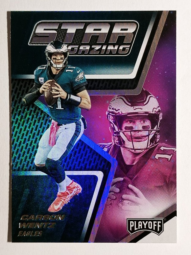 2019 Playoff Star Gazing #8 Carson Wentz