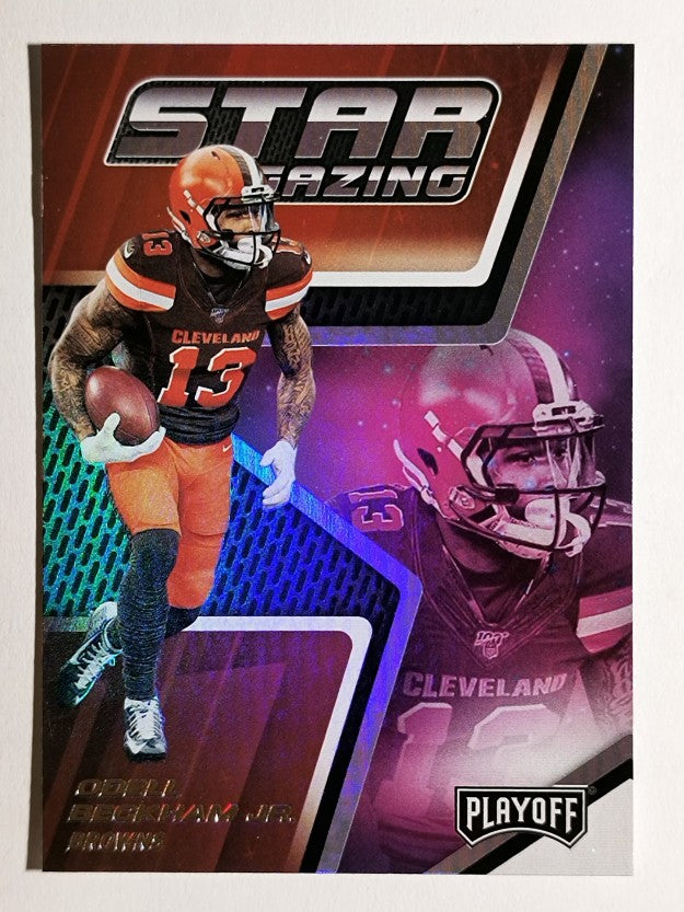 2019 Playoff Star Gazing #13 Odell Beckham Jr.