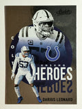2021 Absolute Unsung Heroes #7 Darius Leonard