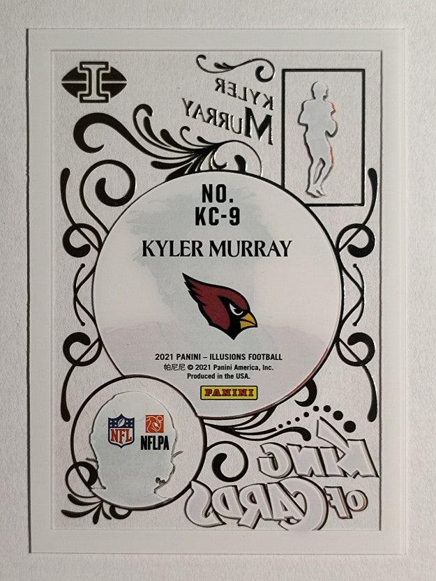 2021 Panini Illusions King of Cards #9 Kyler Murray