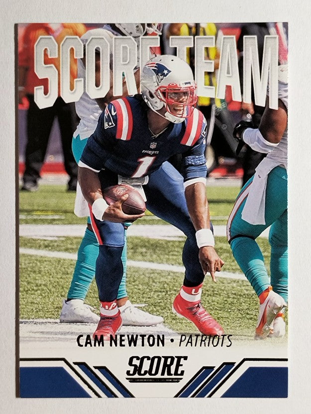 2021 Score Score Team #24 Cam Newton