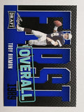 2023 Leaf Draft Blue #7 Troy Aikman
