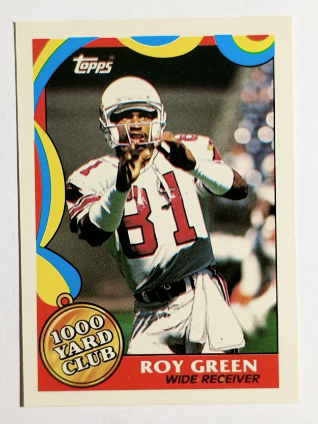 1989 Topps 1000 Yard Club #15 Roy Green