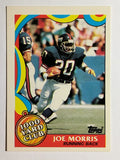 1989 Topps 1000 Yard Club #17 Joe Morris