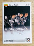 1991-92 Upper Deck #437 Wayne Gretzky