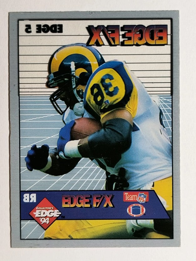 1994 Collector's Edge FX #5 Jerome Bettis