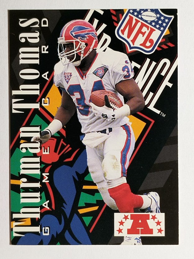 1995 Classic NFL Experience Super Bowl Game #A2 Thurman Thomas