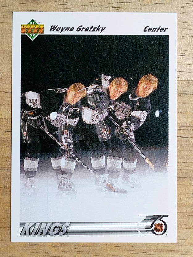 1991-92 Upper Deck #437 Wayne Gretzky