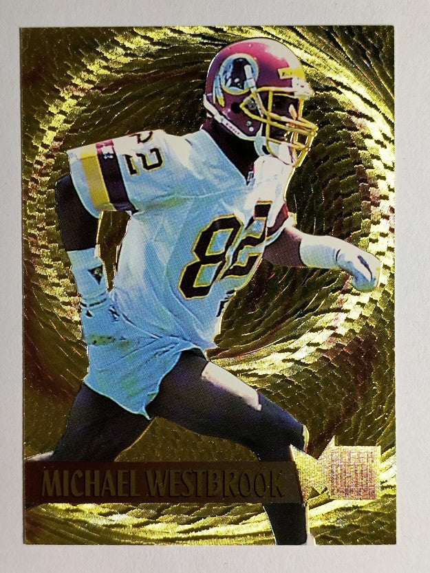 1995 Metal Gold Blasters #16 Michael Westbrook
