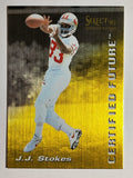1995 Select Certified Future #6 J.J. Stokes